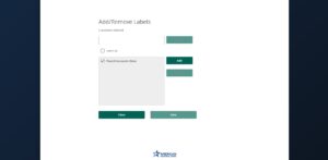 ANB Go Business Account Labels