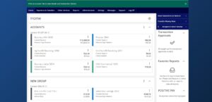 ANB Go Business Home page