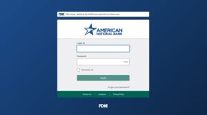 ANB Go Business Login Process