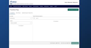 Positive Pay
