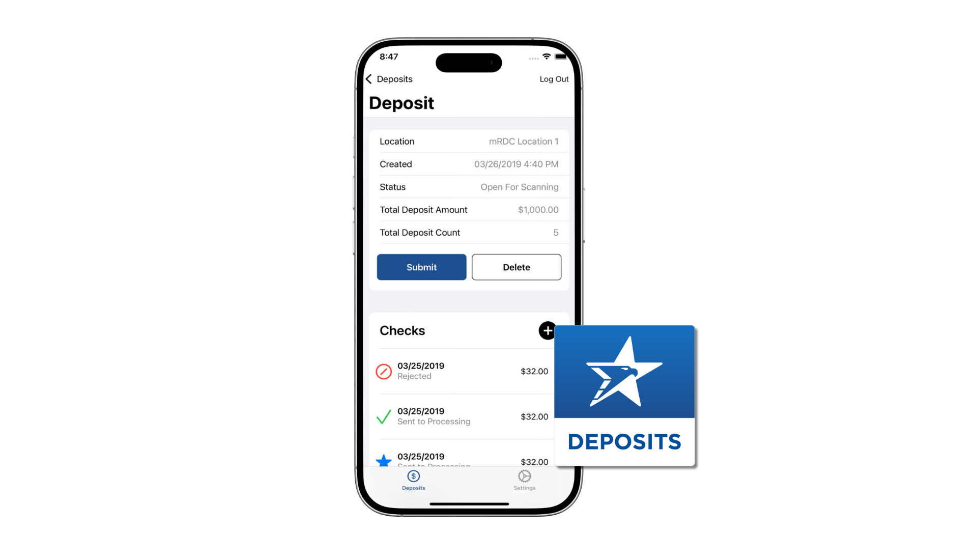 Enhanced mobile deposit