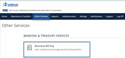 Bill Pay
